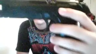 Umarex Licensed Beretta M90 Two Spring Airsoft Handgun Review360p H 264 AAC)