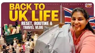 Back to the UK After Vacation | Real Life Begins | Explore With Manisha