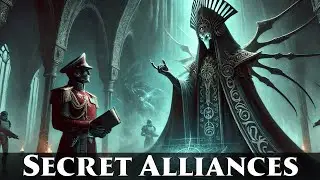 Secret Alliances Between Eldar and Humans | 40k Lore