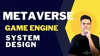 System Design Of A Metaverse Game Engine (Blockchain)