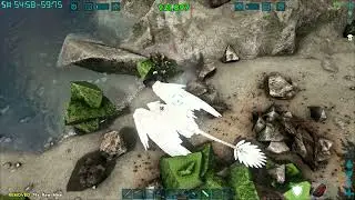 Ark Survival Evolved - Primal Fear spirit griffin over 2,5 mil DPS