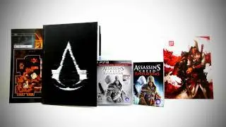 Распаковка Assassins Creed Revelations Ultimate Edition