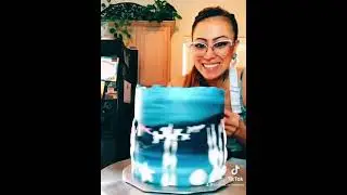 Ocean Cake!