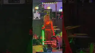 Guns N&rsquo; Roses Guitar Solo 🎸🔥 #live #music #florida #GunsNRoses #usa #GuitarSolo #RockCover #Shorts