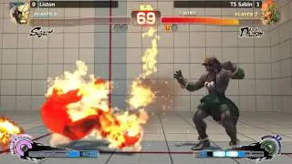 USF4 @ NLBC #147 - Liston vs TS Sabin [720p/60fps]