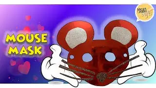 Easy Mouse Mask DIY - Kids Craft Ideas
