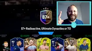 87+ RADIOACTIVE, DYNASTY or TOTGS PLAYER PICK ON BOTH ACCOUNTS (EAFC24 Pack Opening)
