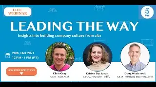 Building Company Culture from Afar | 52 Limited