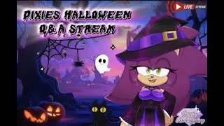 HAPPY HALLOWEEN!! Dixies Q&A Stream ^^
