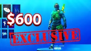 I Got The NEW EXCLUSIVE GeForce Bundle In Fortnite! (Reflex Skin Gameplay🔥)