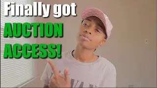 I FINALLY GOT AUCTION ACCESS BACK!