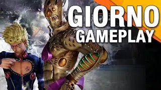 &iexcl;Giorno Giovanna en JUMP FORCE! I Gameplay y Despertar