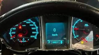 Holden / Chevrolet / GM milage not showing on cluster, Repair and programming done ✅ 🤙🏻