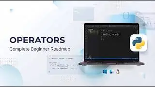 Python Operators | Python Tutorial for Beginners (2026)