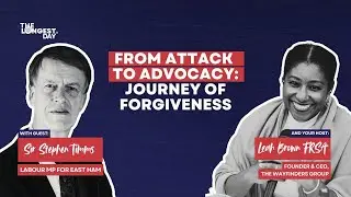 From Attack to Advocacy: Stephen Timms's Journey of Forgiveness
