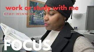 DEE LAWYER is live how to be productive, FOCUS for two hours. No music, study with me work with me