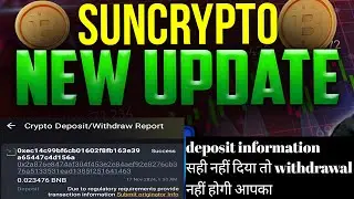 suncripto withdrawal problem , submit originator info , suncripto deposit info