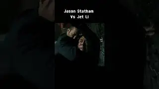 Jet Li vs Jason Statham Best action movie #shorts #short #viral #fyp