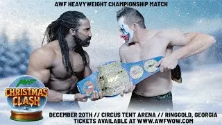 AWF Control Center (Christmas Clash 2025)