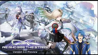 Reacting to Wuthering waves 3.0 Live stream