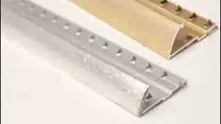 METAL JBAR :FLOOR CARPET TRIM INSTALL (HOW TO)