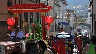 CARROZAS FIESTAS CASTELLOTE 2014