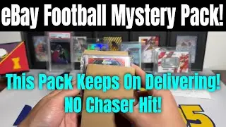 I Think We Have A Winner In This eBay Football Mystery Hot Pack! Not Bad At All!