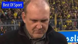 J&ouml;rg Schmadtke im Interview &uuml;ber die Krise und die Fan-Ausschreitungen in London!