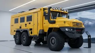 2026 Toyota Terramax 6&times;6 &ndash; Toyota&rsquo;s Most Extreme Heavy-Duty Truck Ever Built