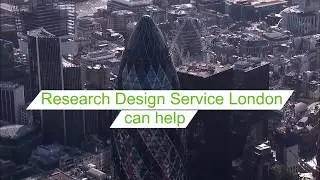 About us - Research Design Service London