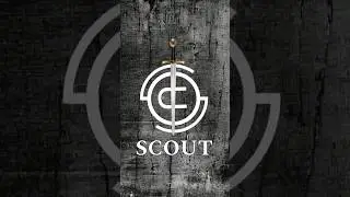 Scout Name Logo Design 🔥 Comment your name #shorts