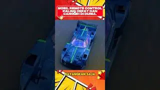 MOBIL REMOTE CONTROL INI NGALAHIN MOBIL BALAP! 60 HP & KECEPATAN 325 KM/JAM‼️