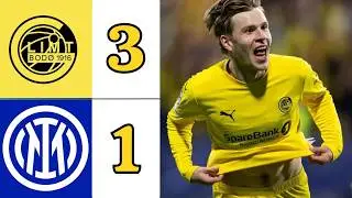 BOD&Oslash;/GLIMT 3-1 INTER 😱 Clamorosa Sconfitta!