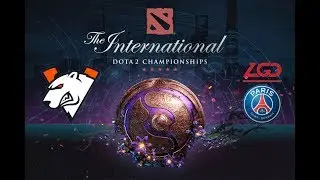 Virtus Pro vs. LGD  TI9 | FIRST GAME ON MAIN EVENT | Highlights