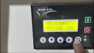 10 HP Rotary Screw Compressor installation Successful at client site