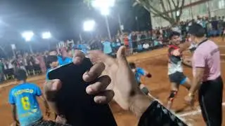 College of fisheries vs veterinary College Hebbal at intercollegesports 2025 bangalore kabbadi final
