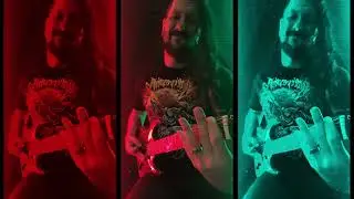 Endurus - One with Machine (Guitar Playthrough) #metal #guitar #customguitar