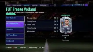 FIFA 21 - FUT FREEZE KEVIN VOLLAND PLAYER REVIEW!