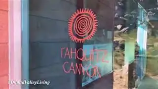 Hiking Tahquitz Canyon