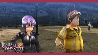 Let's Play - Trails Of Cold Steel, 159 - Blockade At The Mine, Information, Angelica Takes Action!