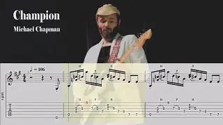 Champion - Michael Chapman | Guitar Tab