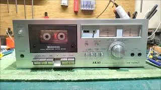 Akai CS 702 DII Master Upgrade 8°gen + HSR System II