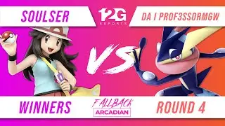 Fall Back Arcadian - Soulser (Pokemon Trainer) v. DA | EMP Prof3ssorMGW (Greninja) - Winners Round 4