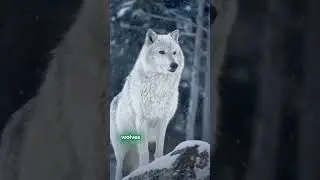 Discover the intelligent and mysterious world of wolves. #ChangingNature #Wolf