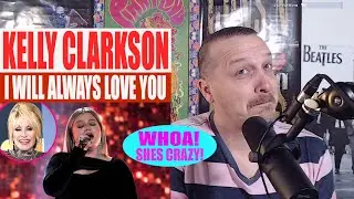 [Reaction] Kelly Clarkson - I Will Always Love You | 57th ACM Awards | TomTuffnuts Reaction Channel