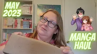 May Manga Haul | Rightstuf Unboxing #manga #rightstuf  #haul #Unboxygirl99