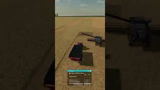 JS Gaming Welkers Farm Course Play Auger Cart Unload