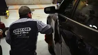 Collision Repair @ Custom Auto and Truck