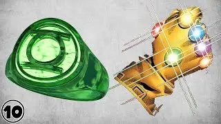 Top 10 Best Superhero Weapons - Part 2