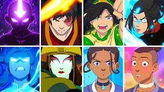 Avatar Legends: The Fighting Game - All Super Ultimate Attacks